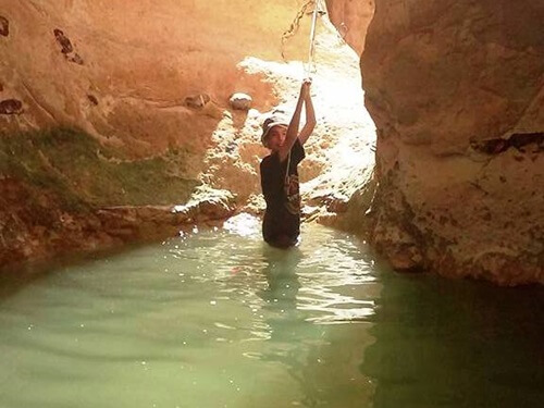 דרכים במדבר